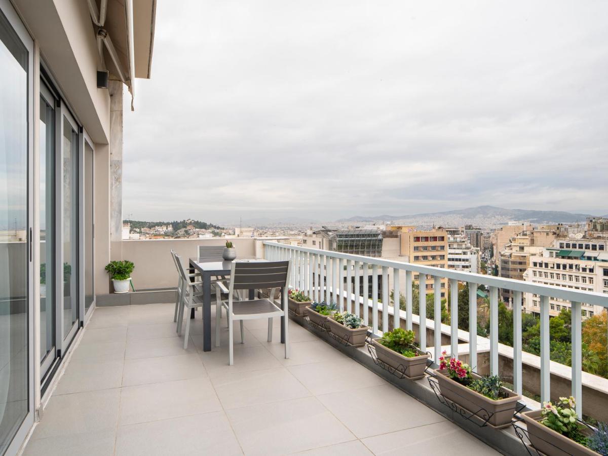 Central Athens Loft Экстерьер фото